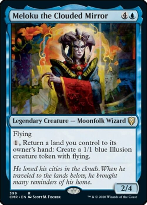 Meloku the Clouded Mirror Card Front