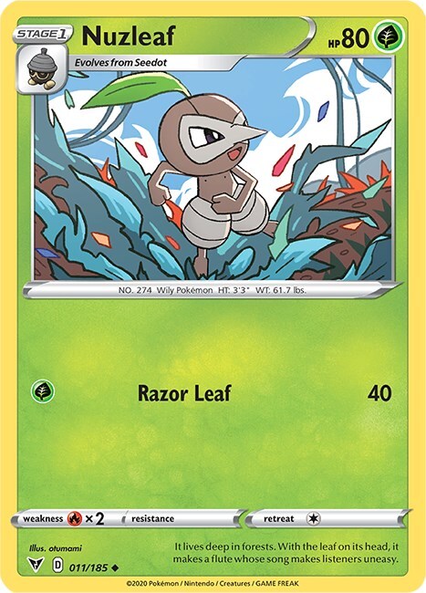 Nuzleaf Card Front