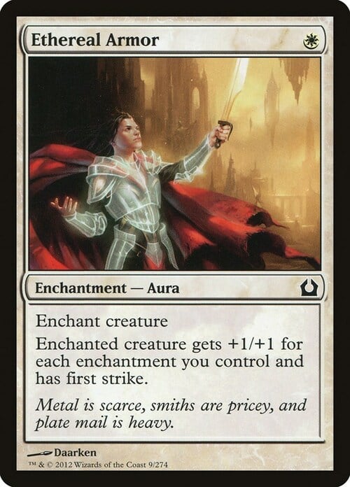 Ethereal Armor Card Front