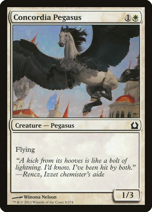 Concordia Pegasus Card Front