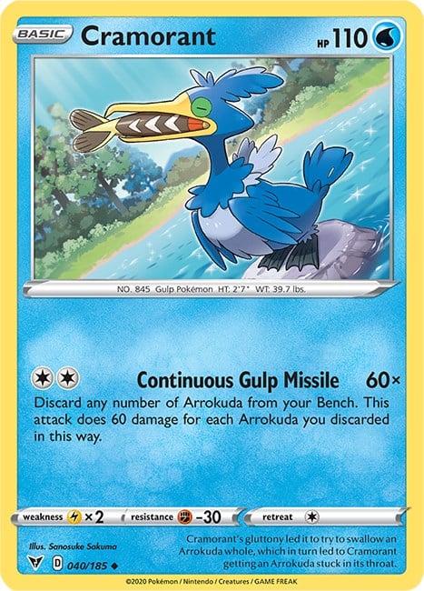 cramorant pokemon card price Cramorant - Shining Fates: Shiny Vault