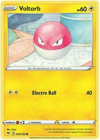 Voltorb [Electro Ball] Card Front