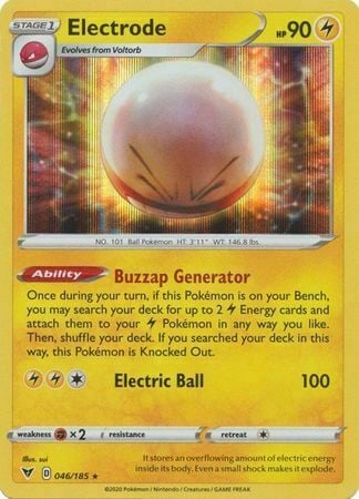 Electrode [Buzzap Generator | Electric Ball] Frente