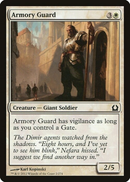 Armory Guard Card Front