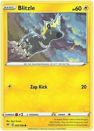 Blitzle [Zap Kick] Card Front