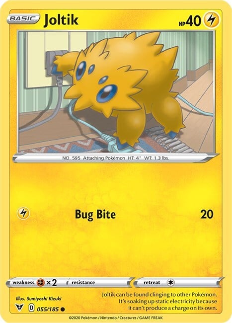 Joltik Card Front