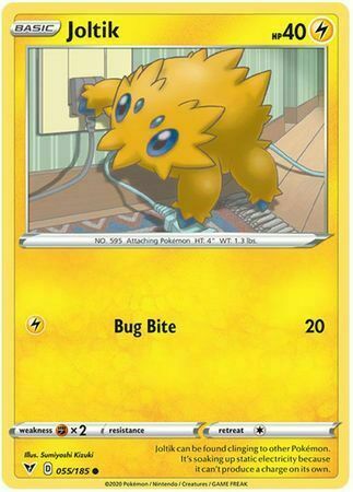 Joltik [Bug Bite] Card Front