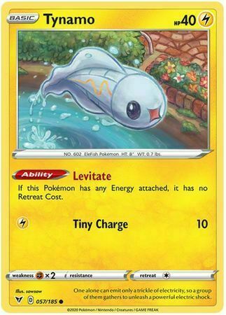 Tynamo [Levitate | Tiny Charge] Card Front