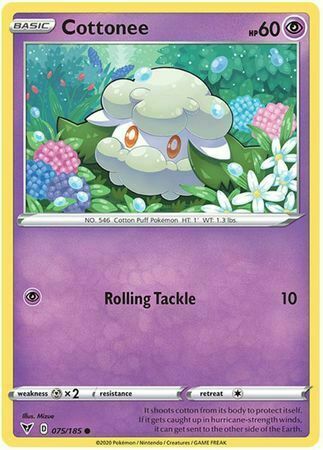 Cottonee [Rolling Tackle] Frente