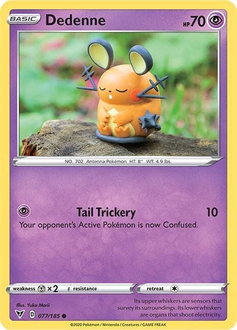 Dedenne Card Front