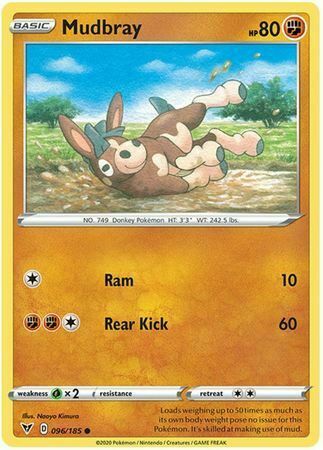 Mudbray [Ram | Rear Kick] Card Front
