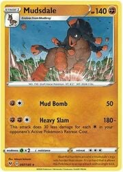 Mudsdale [Mud Bomb | Heavy Slam]