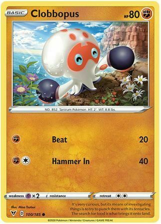 Clobbopus [Beat | Hammer In] Card Front