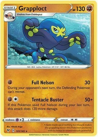 Grapploct [Full Nelson | Tentacle Buster] Card Front