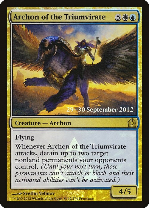 Archon of the Triumvirate Card Front