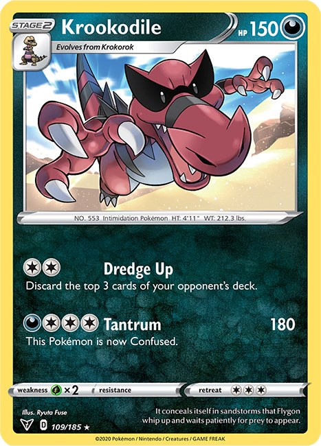 pokemon krookodile card - 85/149 - Sun & Moon For each heads Krookodile EX - Pokemon TCG