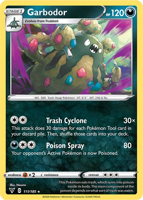 Garbodor Vivid Voltage | Pokmon | CardTrader