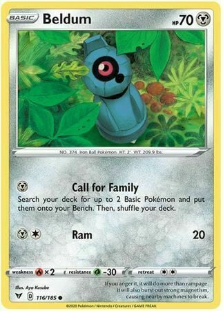 Beldum [Call for Family | Ram] Card Front