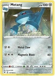 Metang [Metal Claw | Magnetic Blast]