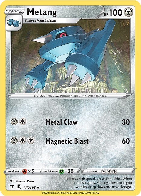Metang Card Front