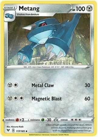 Metang [Metal Claw | Magnetic Blast] Card Front