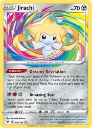 Jirachi [Dreamy Revelation | Amazing Star]