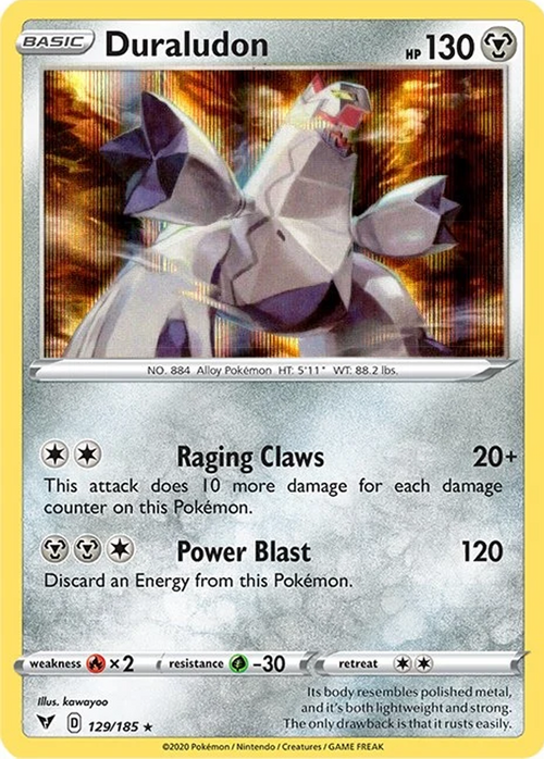 Duraludon Card Front