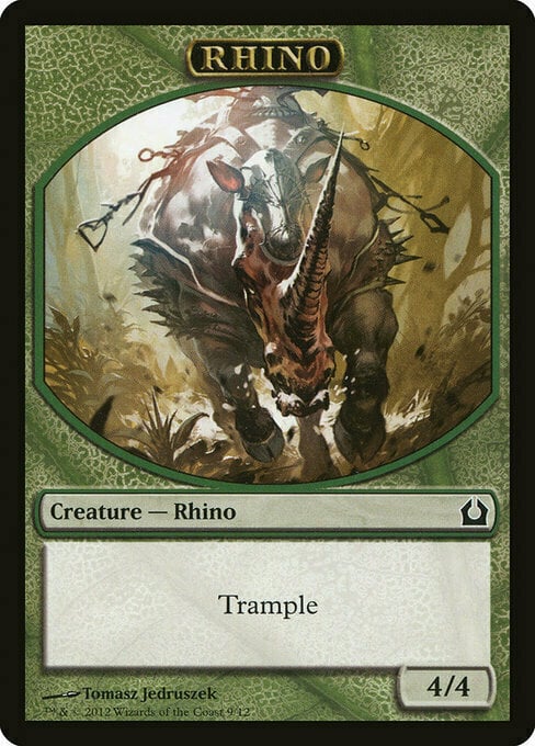 Rhino Card Front
