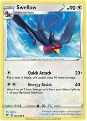Swellow [Quick Attack | Energy Assist]