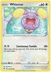 Whismur [Continuous Tumble]