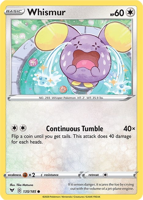 Whismur Vivid Voltage | Pokmon | CardTrader