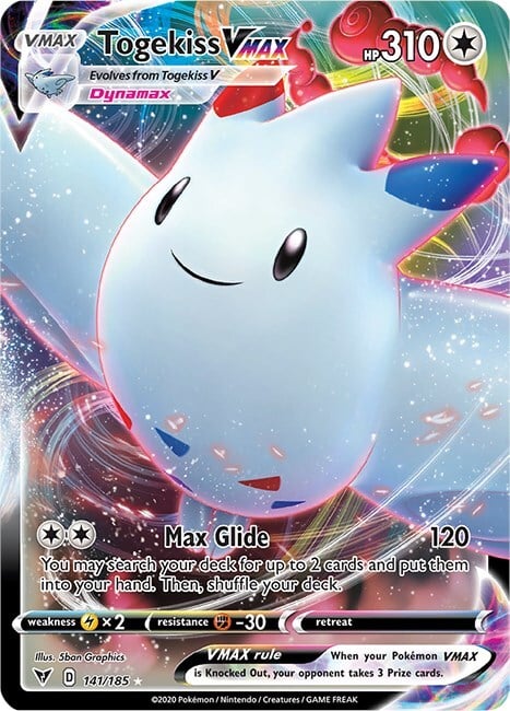 Togekiss VMAX Card Front