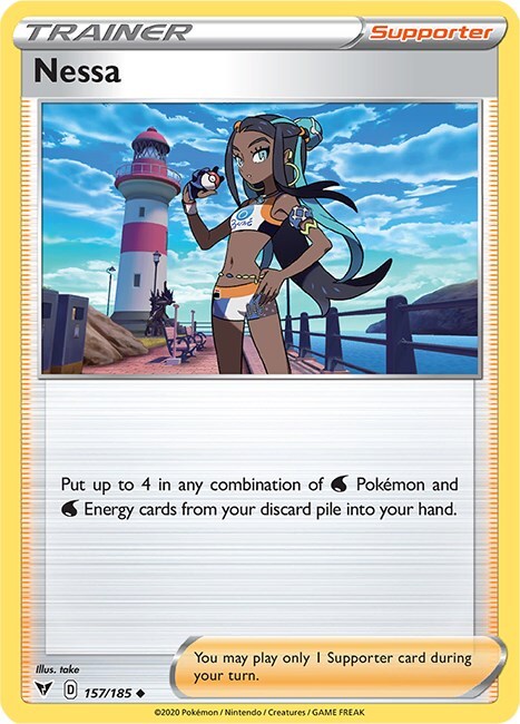 Nessa Card Front
