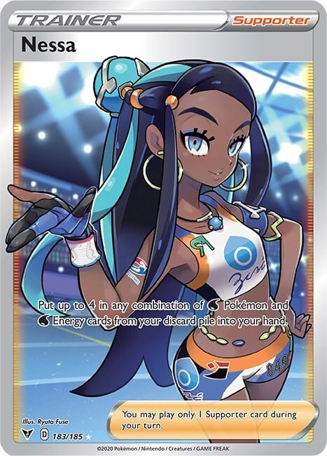 Nessa Card Front