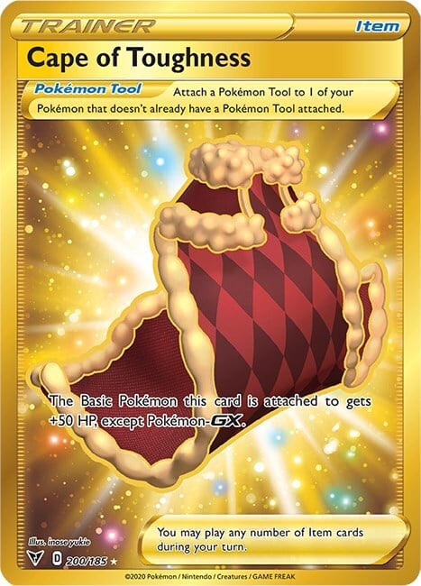 Cape of Toughness Card Front