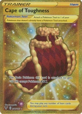 Cape of Toughness Card Front