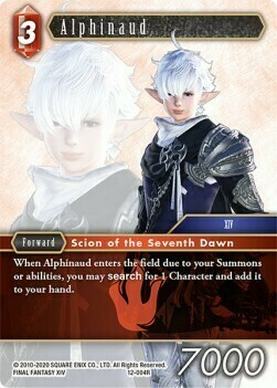 Alphinaud (12-004) Card Front