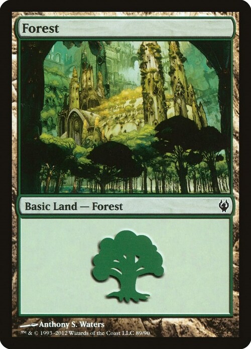 Forest Card Front