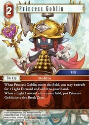 Princess Goblin (12-008) (V.1)