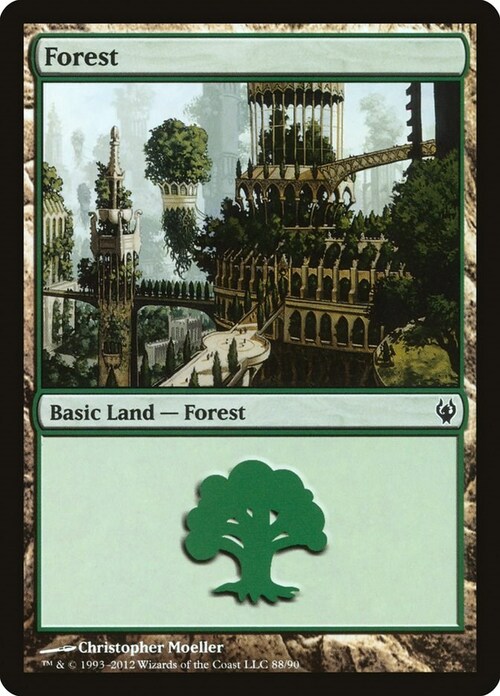 Forest Card Front