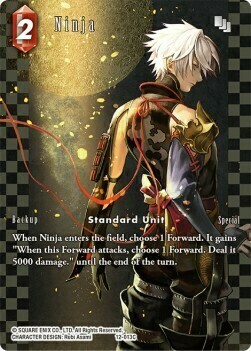 Ninja (12-013) (V.2) Card Front