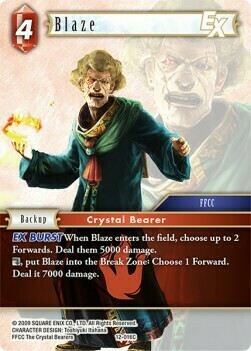 Blaze (12-016) Card Front