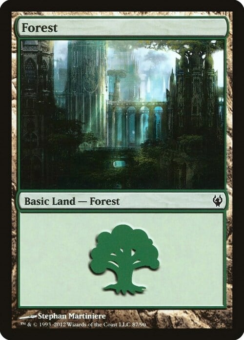 Forest Card Front