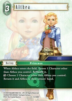 Althea (12-038) Card Front