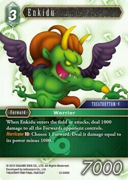 Enkidu Card Front