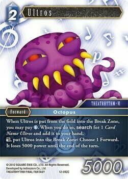 Ultros (12-092) Card Front