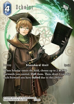 Scholar (12-093) (V.2) Card Front