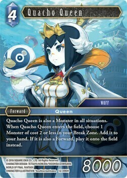 Quacho Queen Card Front