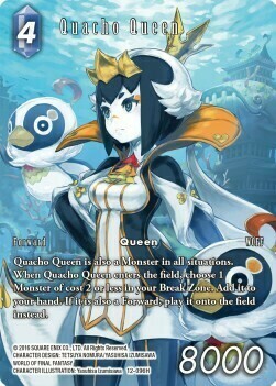 Quacho Queen Card Front