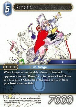 Strago (12-098) Card Front